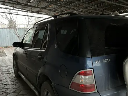 Mercedes-Benz ML 320 2002 года за 5 500 000 тг. в Алматы – фото 5