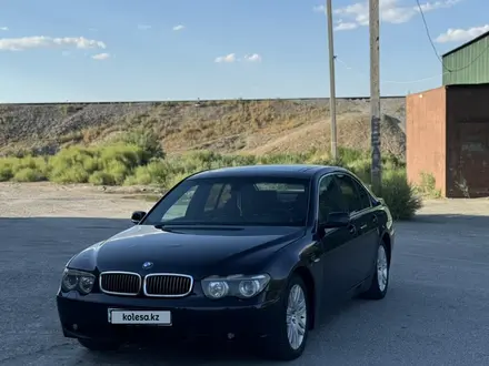 BMW 745 2003 года за 3 850 000 тг. в Кызылорда