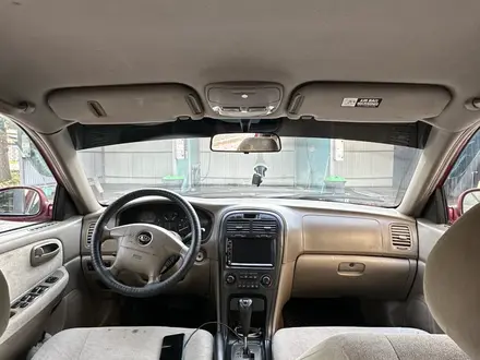 Kia Optima 2003 года за 2 500 000 тг. в Алматы – фото 7