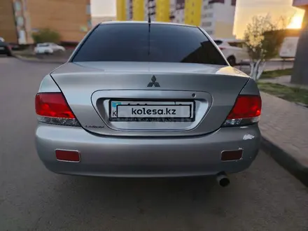 Mitsubishi Lancer 2007 года за 2 800 000 тг. в Астана – фото 2