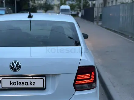 Volkswagen Polo 2018 года за 5 900 000 тг. в Алматы – фото 11