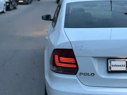 Volkswagen Polo 2018 года за 5 900 000 тг. в Алматы – фото 12