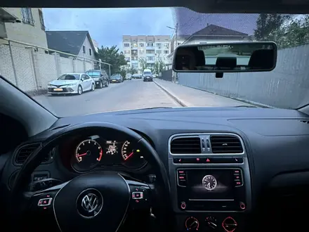 Volkswagen Polo 2018 года за 5 900 000 тг. в Алматы – фото 4