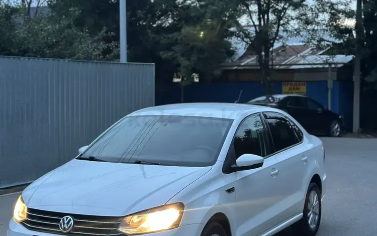 Volkswagen Polo 2018 годаүшін5 900 000 тг. в Алматы