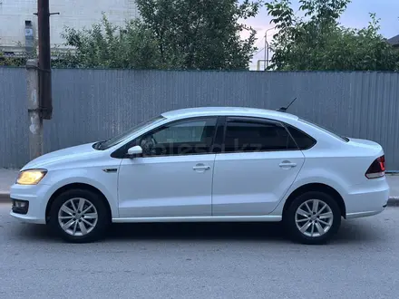 Volkswagen Polo 2018 года за 5 900 000 тг. в Алматы – фото 6