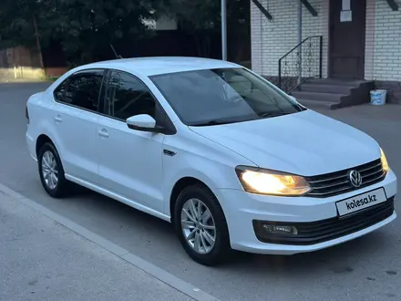Volkswagen Polo 2018 года за 5 900 000 тг. в Алматы – фото 8