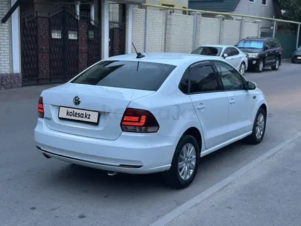 Volkswagen Polo 2018 года за 5 900 000 тг. в Алматы – фото 9