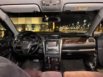 Toyota Camry 2015 года за 6 000 000 тг. в Кызылорда – фото 6