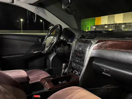 Toyota Camry 2015 года за 6 000 000 тг. в Кызылорда – фото 7