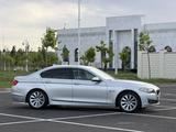 BMW 528 2012 года за 9 100 000 тг. в Туркестан – фото 3