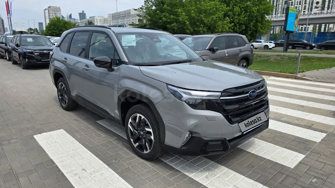 Subaru Forester, 2026