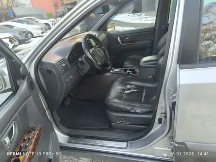 Kia Sorento 2003 года за 3 000 000 тг. в Алматы – фото 14