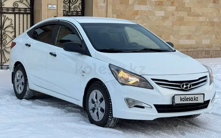 Hyundai Accent 2014 годаfor5 450 000 тг. в Астана