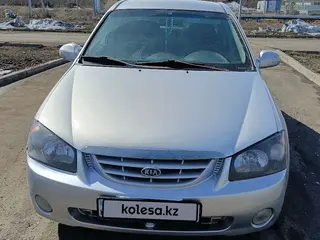 Kia Spectra, 2004