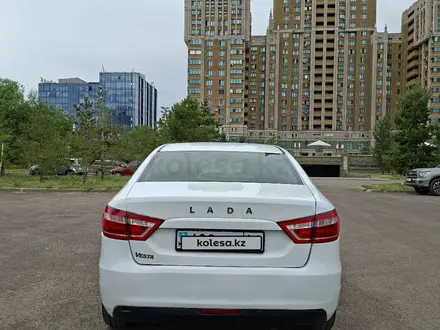 ВАЗ (Lada) Vesta 2020 года за 4 500 000 тг. в Астана – фото 3