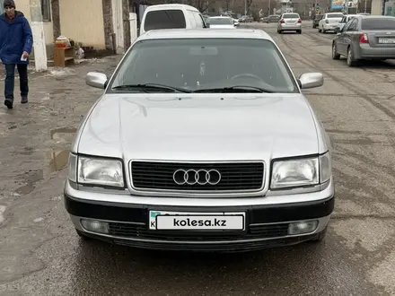 Audi 100 1992 года за 1 900 000 тг. в Жетысай