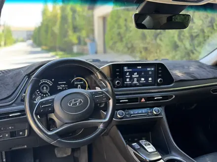 Hyundai Sonata 2021 года за 11 500 000 тг. в Шымкент – фото 4