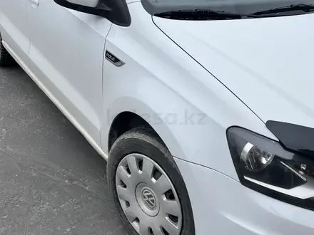 Volkswagen Polo 2019 года за 7 500 000 тг. в Кызылорда – фото 2