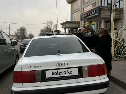 Audi 100 1992 года за 1 300 000 тг. в Тараз – фото 3