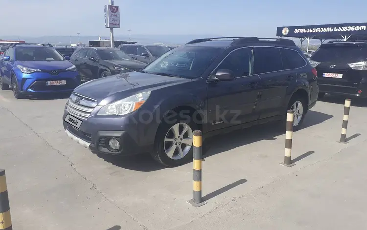 Subaru Outback 2013 годаүшін6 000 000 тг. в Алматы