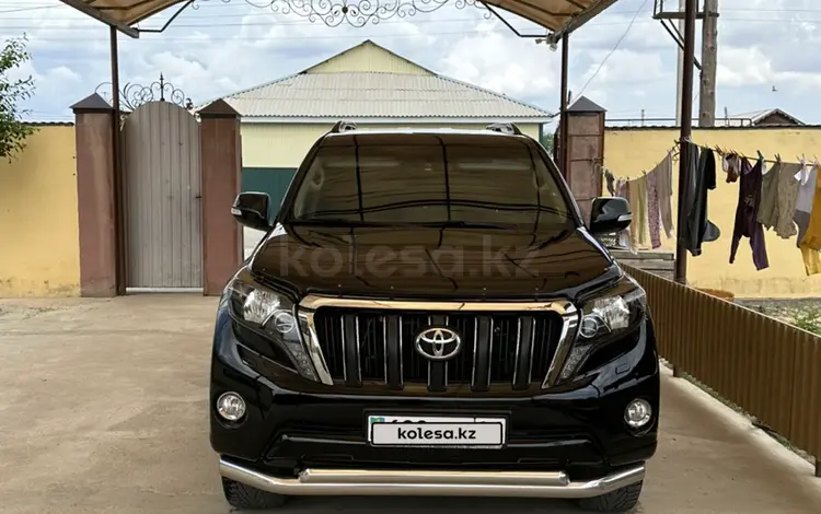 Toyota Land Cruiser Prado 2017 годаүшін19 000 000 тг. в Атырау