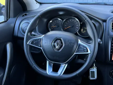 Renault Sandero Stepway 2019 года за 6 470 000 тг. в Актобе – фото 9