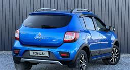 Renault Sandero Stepway 2019 года за 6 470 000 тг. в Актобе – фото 3