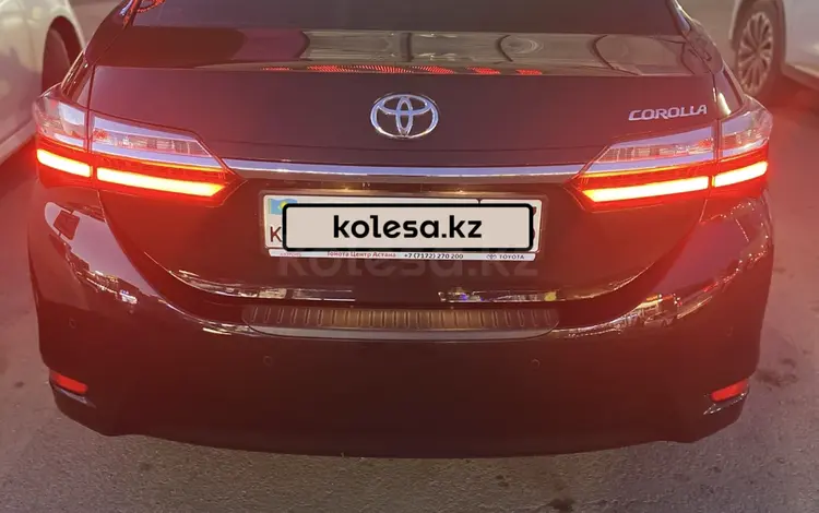 Toyota Corolla 2018 года за 8 699 999 тг. в Астана