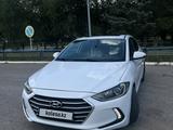 Hyundai Elantra 2018 года за 5 800 000 тг. в Актобе