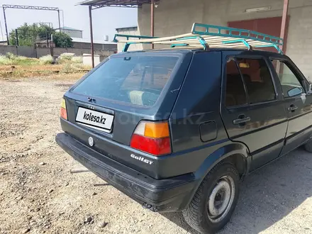 Volkswagen Golf 1991 года за 550 000 тг. в Тараз – фото 11