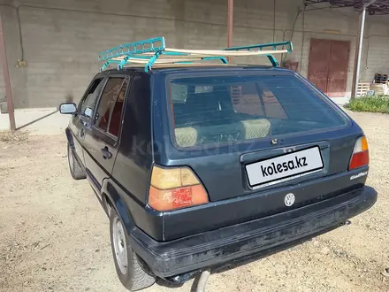 Volkswagen Golf 1991 года за 550 000 тг. в Тараз – фото 4