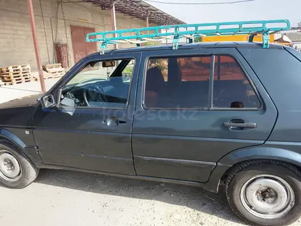 Volkswagen Golf 1991 года за 550 000 тг. в Тараз – фото 5
