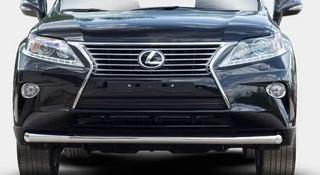 Защита переднего бампера для Lexus RX 270/350/450h за 84 000 тг. в Алматы
