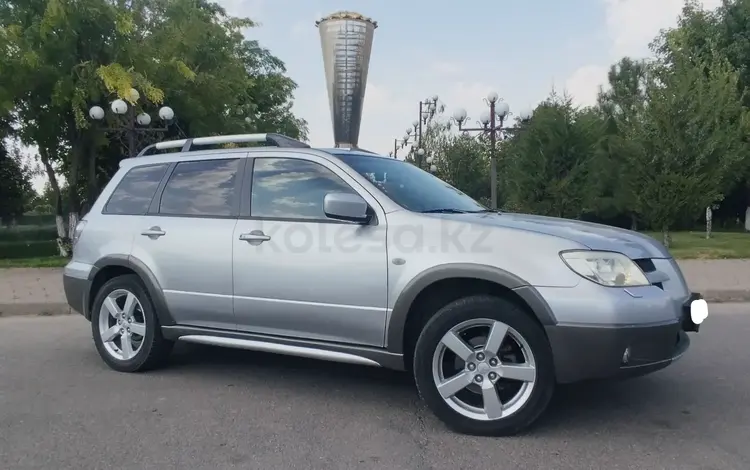 Mitsubishi Outlander 2007 годаүшін5 150 000 тг. в Шымкент