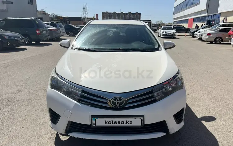 Toyota Corolla 2013 годаүшін6 186 375 тг. в Астана