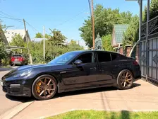 Porsche Panamera, 2014