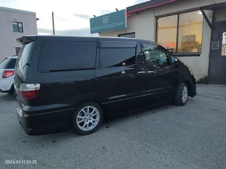 Toyota Alphard 2007 года за 5 700 000 тг. в Атырау – фото 7