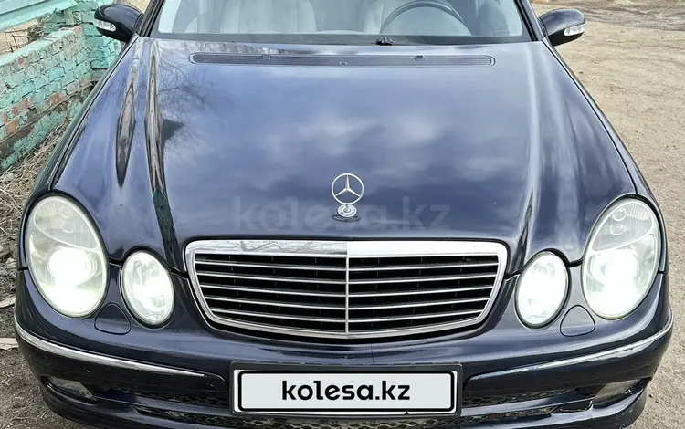 Mercedes-Benz E 240 2002 годаүшін3 700 000 тг. в Жезказган