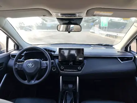 Toyota Corolla Cross 2024 года за 11 800 000 тг. в Алматы – фото 13