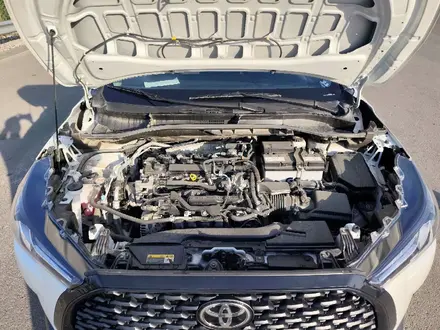 Toyota Corolla Cross 2024 года за 11 800 000 тг. в Алматы – фото 18