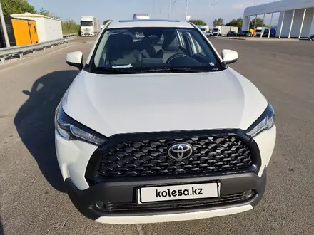 Toyota Corolla Cross 2024 года за 11 800 000 тг. в Алматы – фото 25