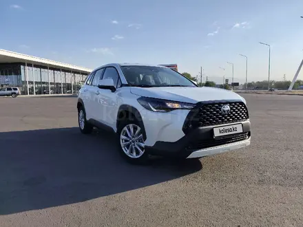 Toyota Corolla Cross 2024 года за 11 800 000 тг. в Алматы – фото 30