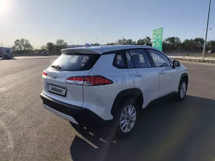 Toyota Corolla Cross 2024 года за 11 800 000 тг. в Алматы – фото 36