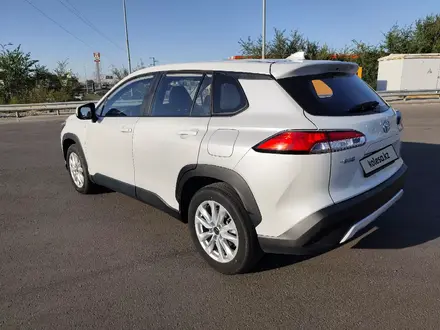 Toyota Corolla Cross 2024 года за 11 800 000 тг. в Алматы – фото 37