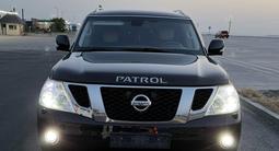 Nissan Patrol 2012 года за 14 000 000 тг. в Тараз – фото 4