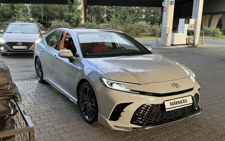 Toyota Camry 2025 годаүшін18 500 000 тг. в Алматы