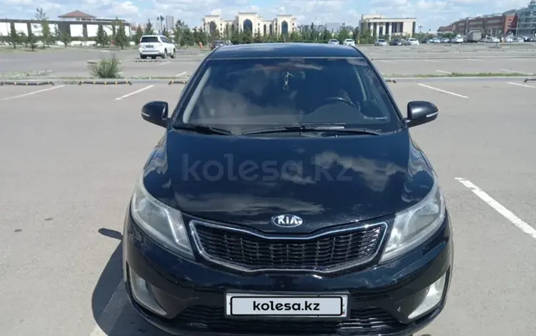 Kia Rio 2014 года за 4 500 000 тг. в Актобе