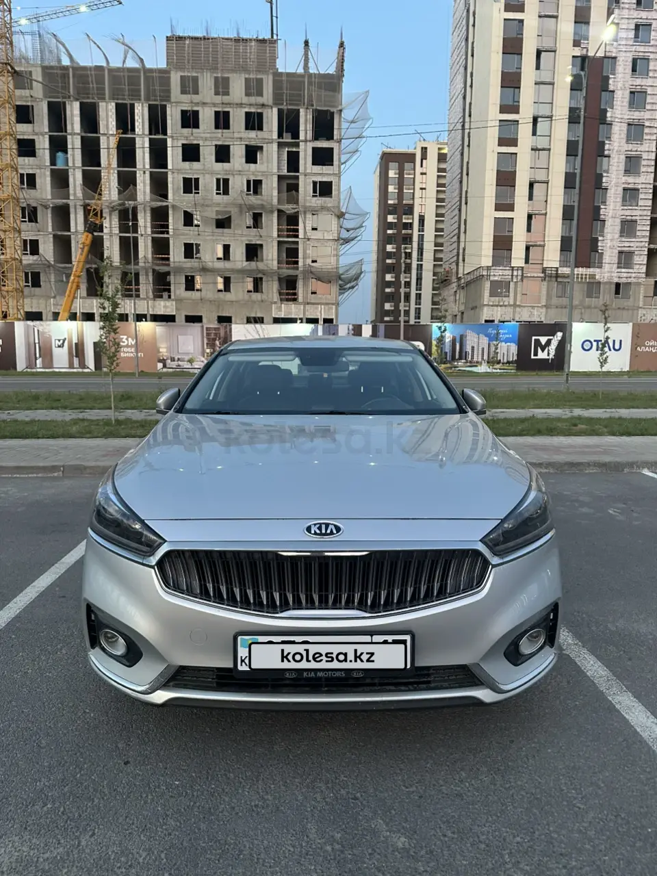 Kia K7, 2017