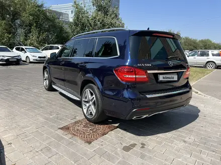 Mercedes-Benz GLS 400 2016 года за 29 000 000 тг. в Караганда – фото 8