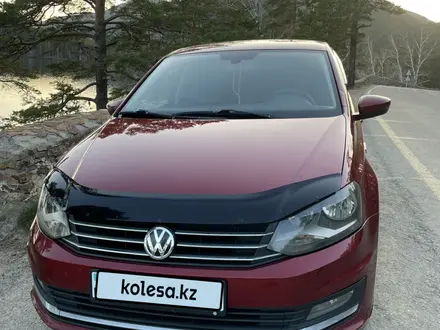 Volkswagen Polo 2015 года за 6 590 000 тг. в Астана – фото 10
